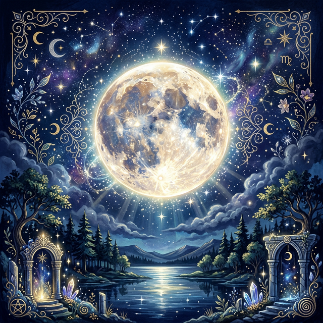 Mystical Moon